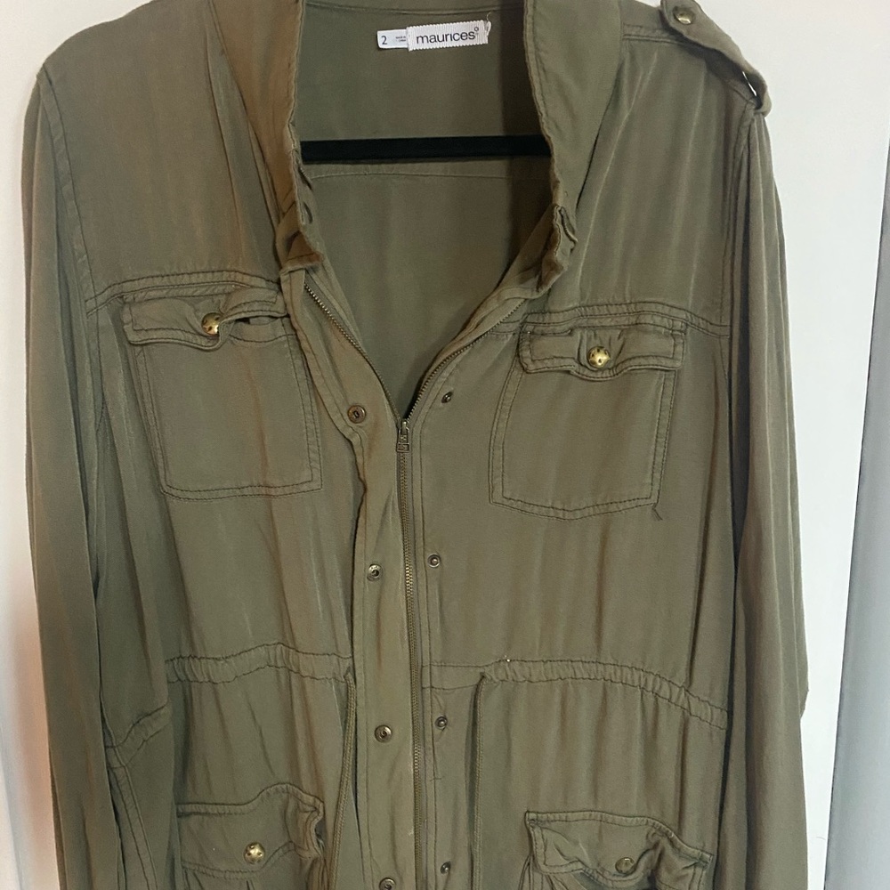 Maurices Army Jacket